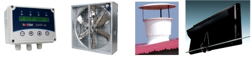 Вентиляционное оборудование для птичников